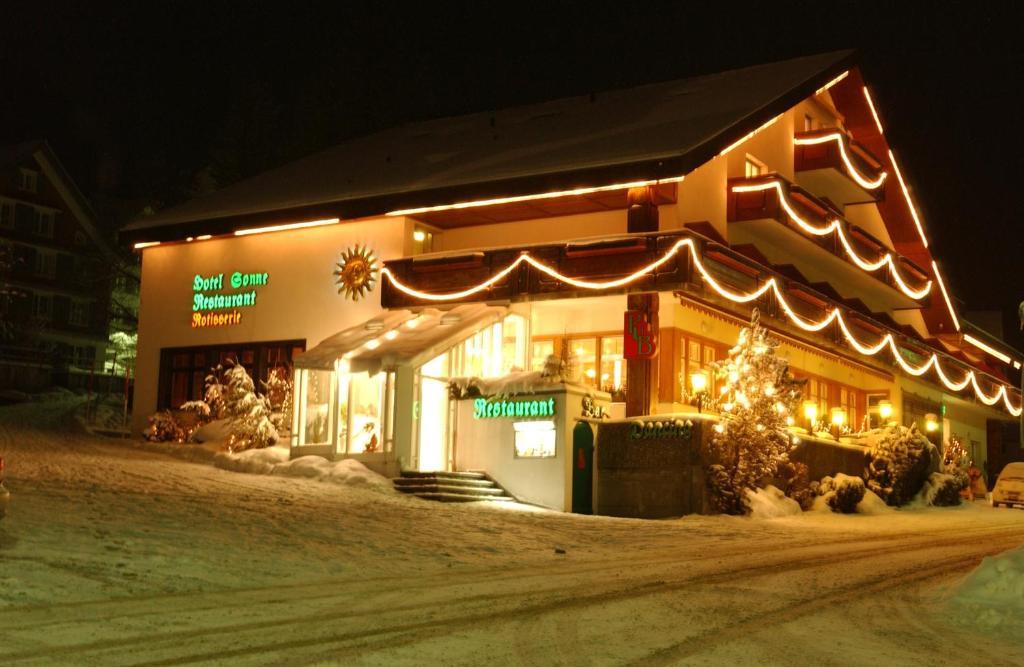 Hotel Sonne Amden Exterior foto