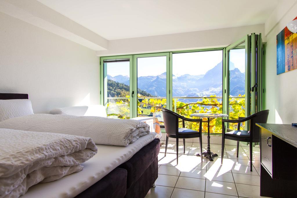 Hotel Sonne Amden Exterior foto